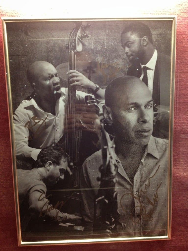 JOSHUA REDMAN QUARTET  @ COTTON CLUB